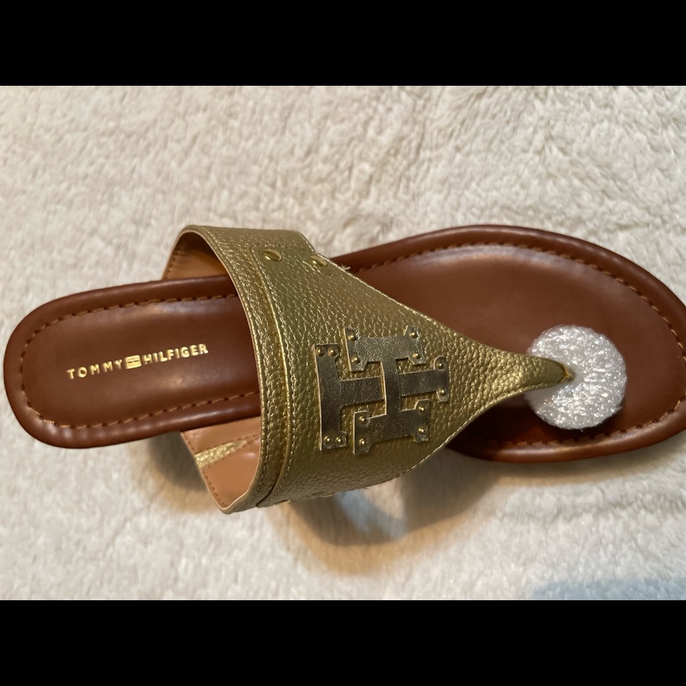 Brand new Tommy Hilfiger sandals in box